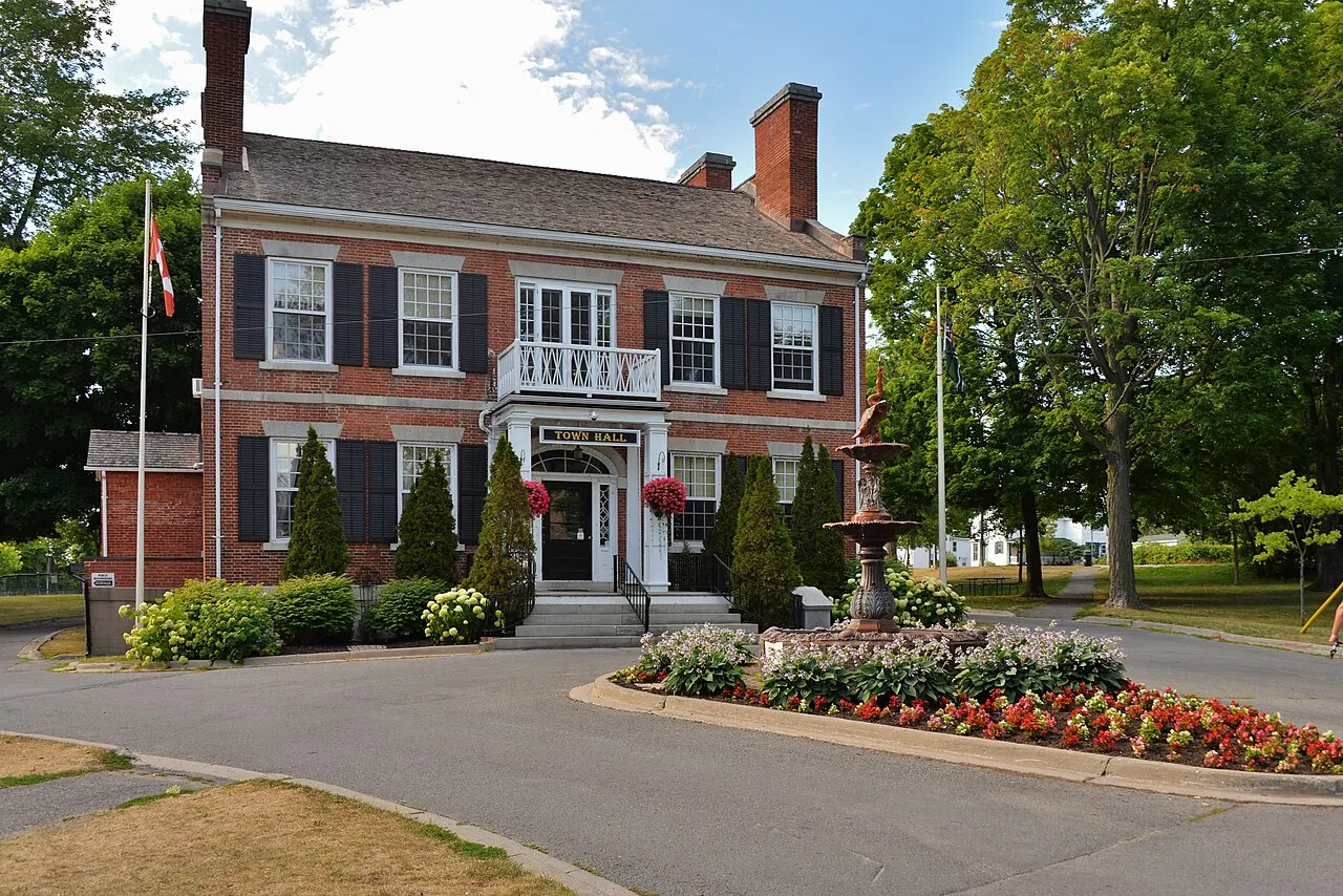 Gananoque Town Hall, Gananoque, Ontario, Canada