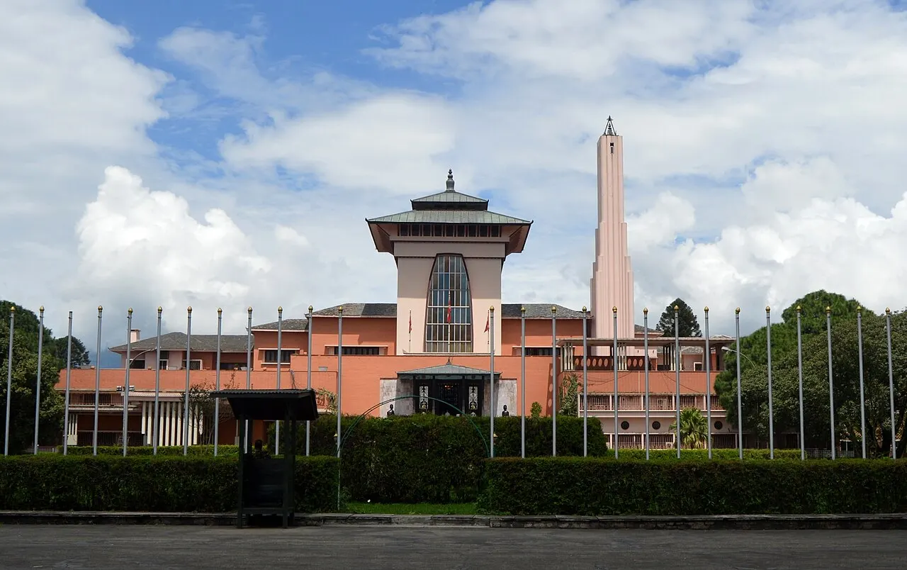Narayanhiti Palace Museum, Kathmandu, Nepal