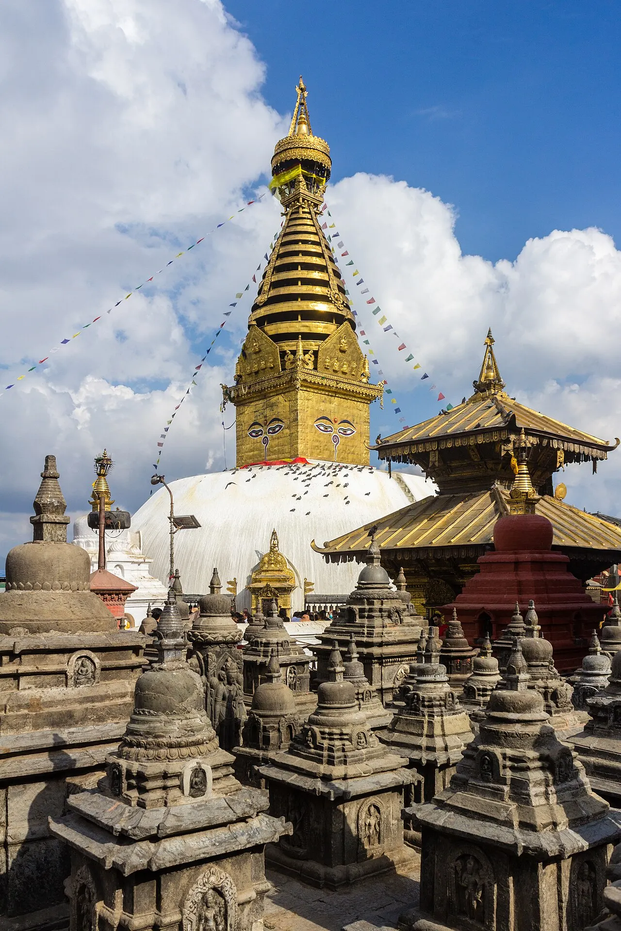Swayambhunath, Kathmandu, Nepal