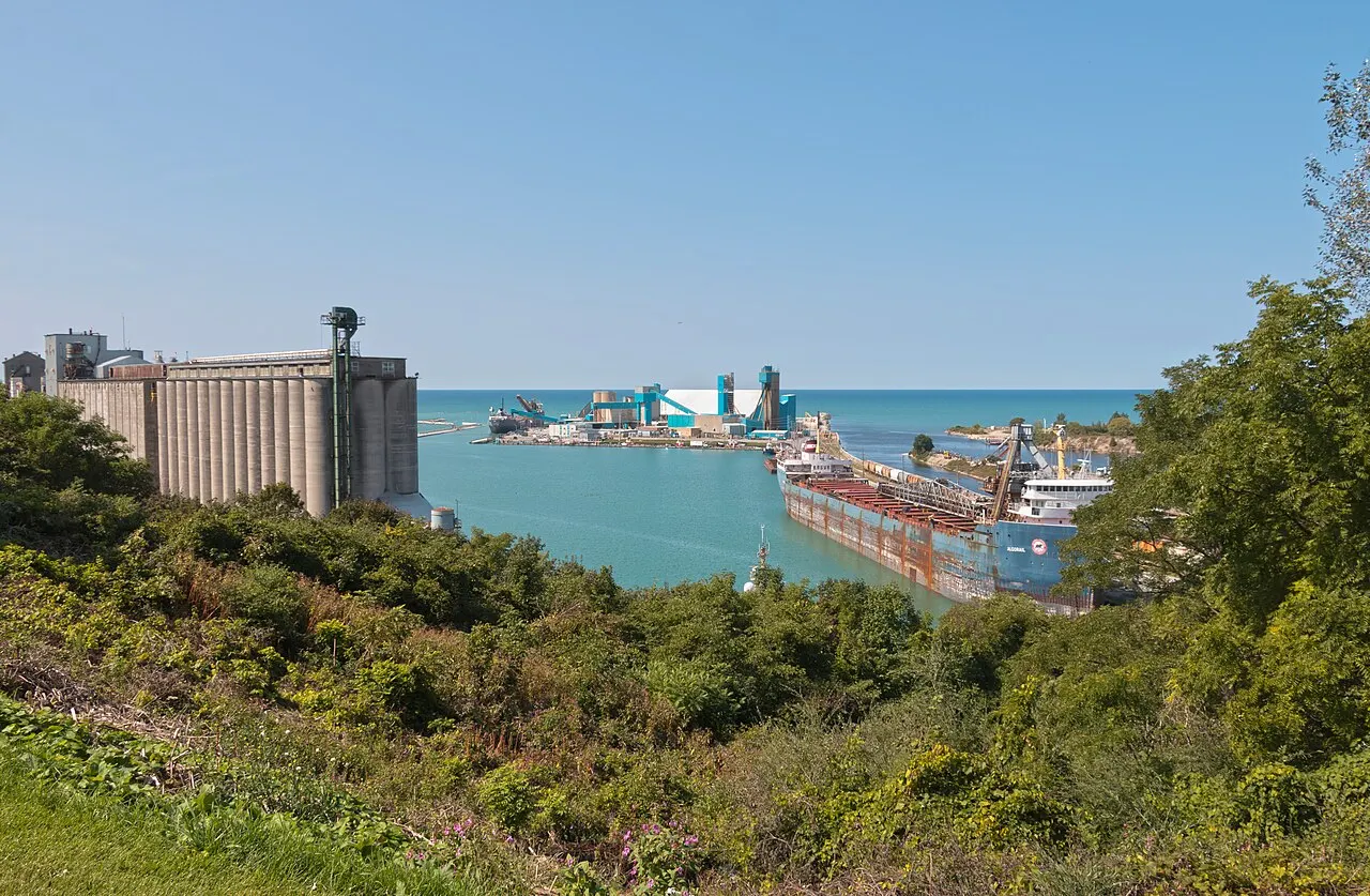 Goderich Salt Mine, Goderich, Ontario, Canada