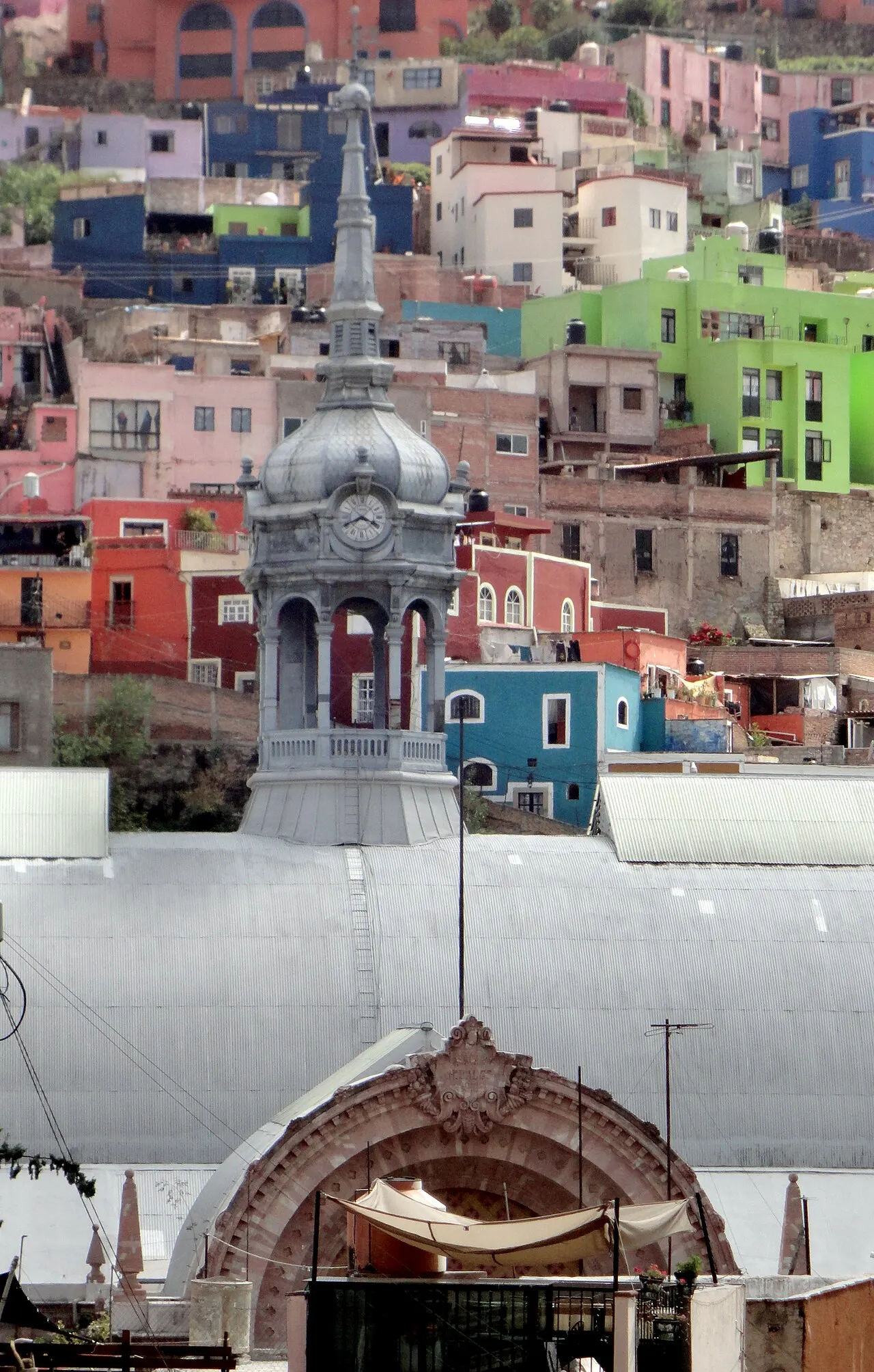 Mercado Hidalgo, Guanajuato City, Guanajuato, Mexico