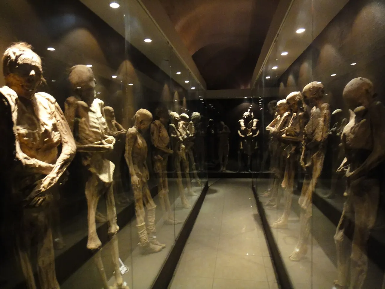 Museo de las Momias, Guanajuato City, Guanajuato, Mexico