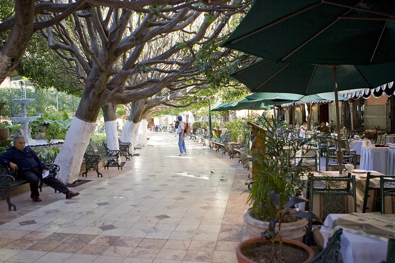 Jardín de la Unión, Guanajuato City, Guanajuato, Mexico