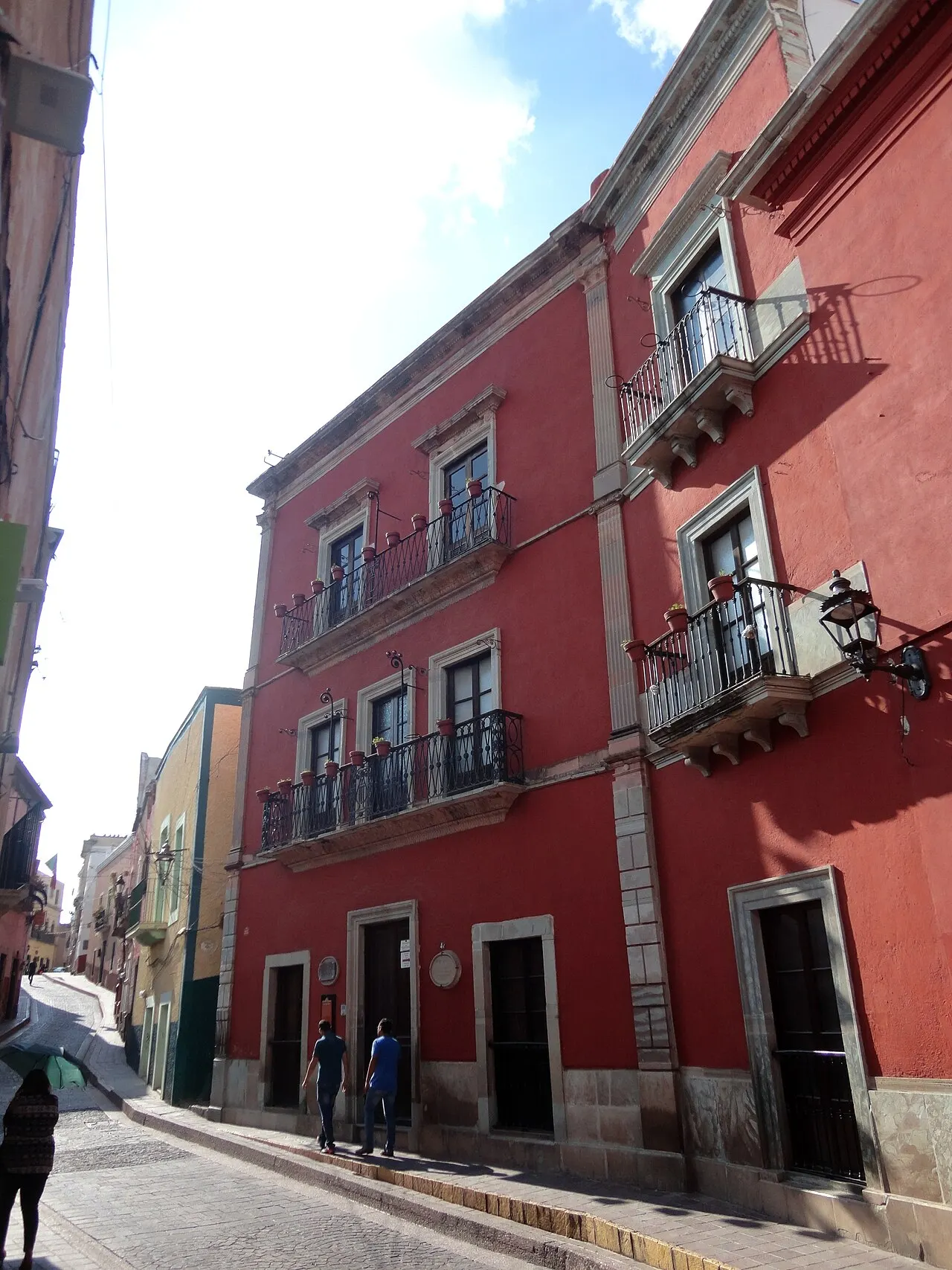 Museo Casa Diego Rivera, Guanajuato City, Guanajuato, Mexico