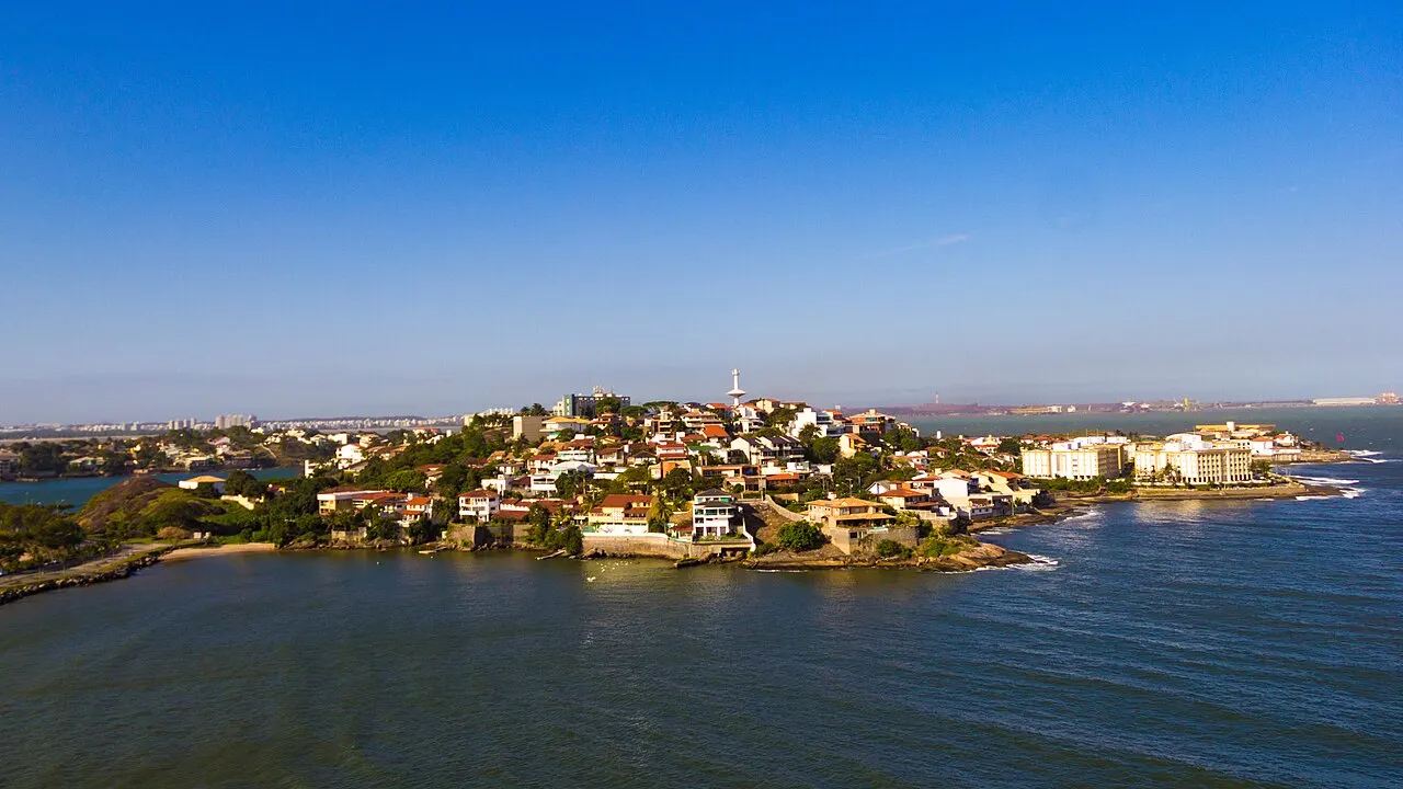 Ilha do Boi, Vitória, Espírito Santo, Brazil