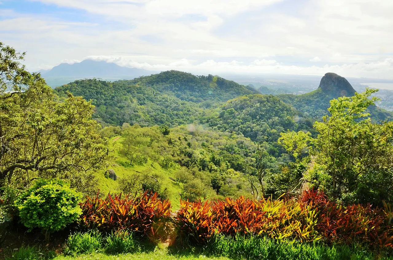 Parque Estadual da Fonte Grande, Vitória, Espírito Santo, Brazil