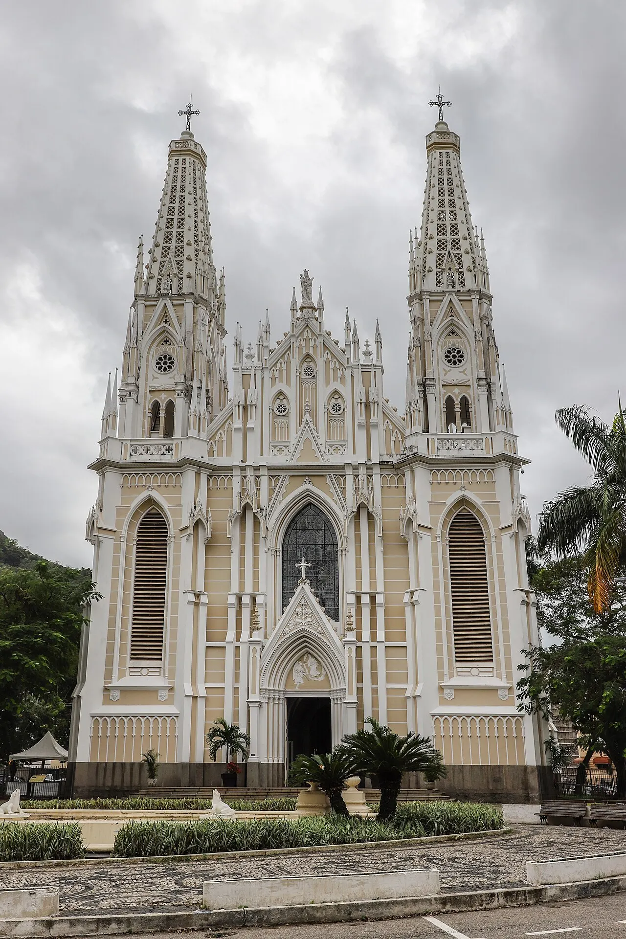 Catedral Metropolitana de Vitória, Vitória, Espírito Santo, Brazil