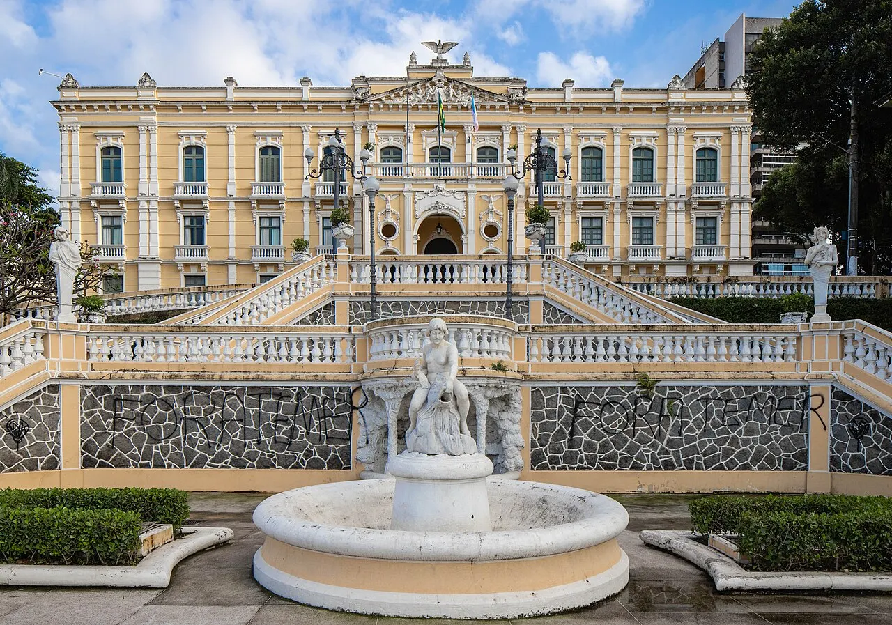 Palácio Anchieta, Vitória, Espírito Santo, Brazil