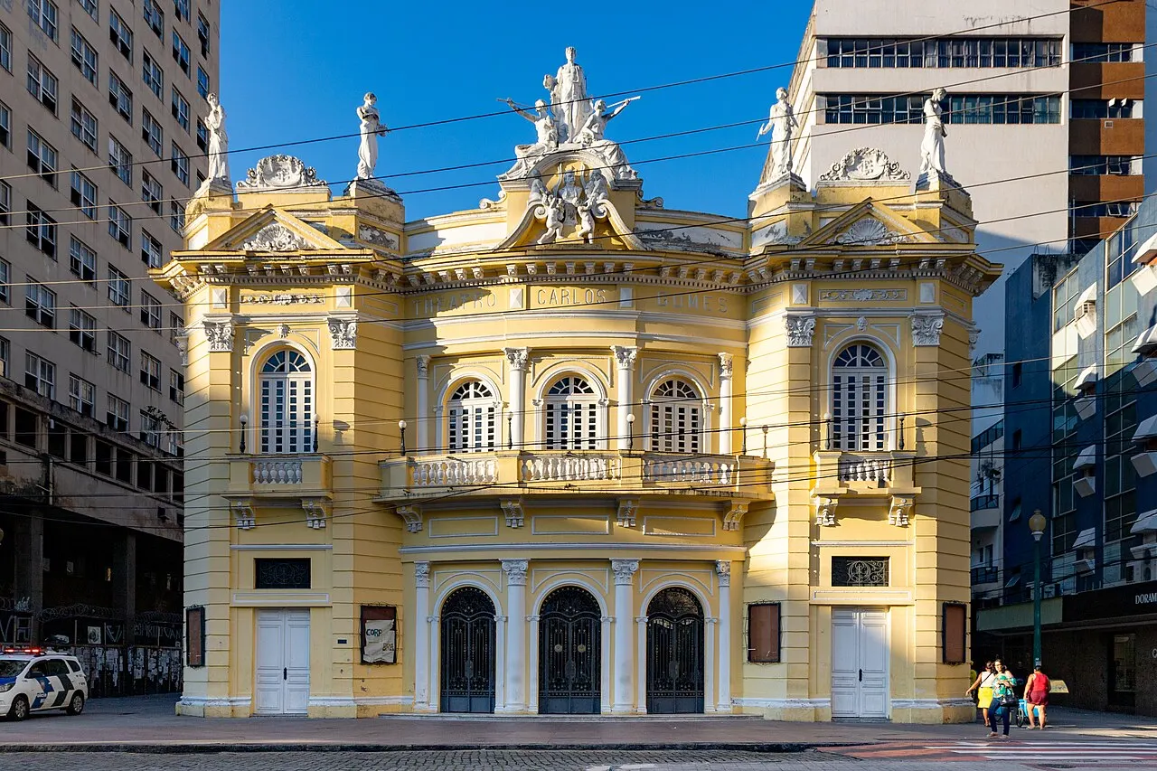 Theatro Carlos Gomes, Vitória, Espírito Santo, Brazil