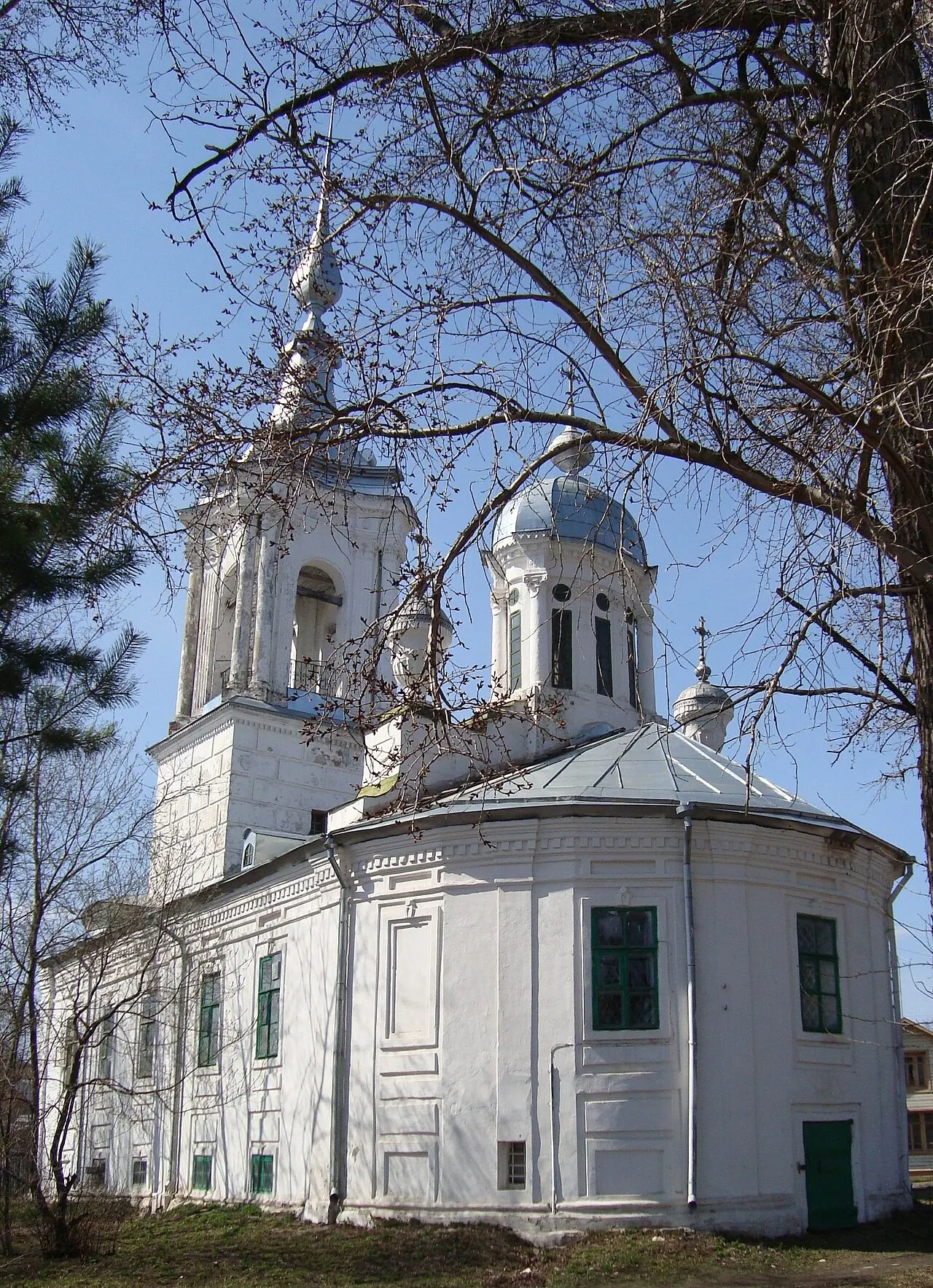 Church of St. Varlaam Khutynsky, Vologda, Vologda Oblast, Russia