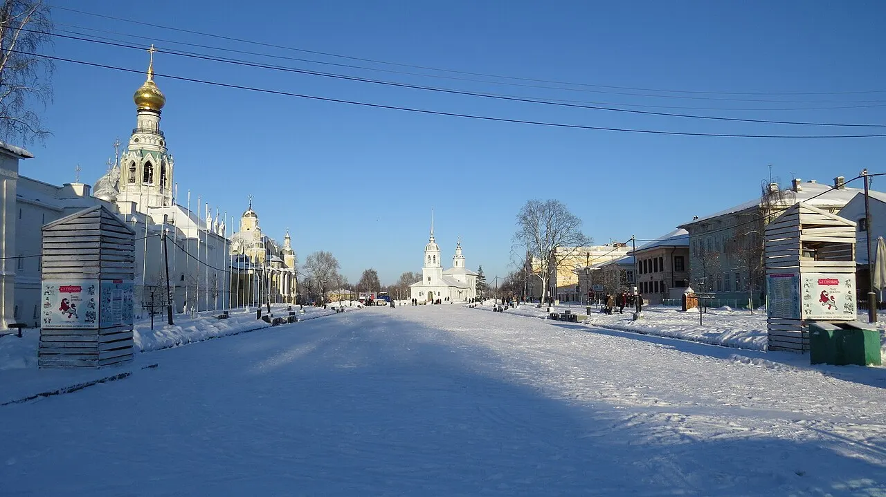Vologda Kremlin Square, Vologda, Vologda Oblast, Russia