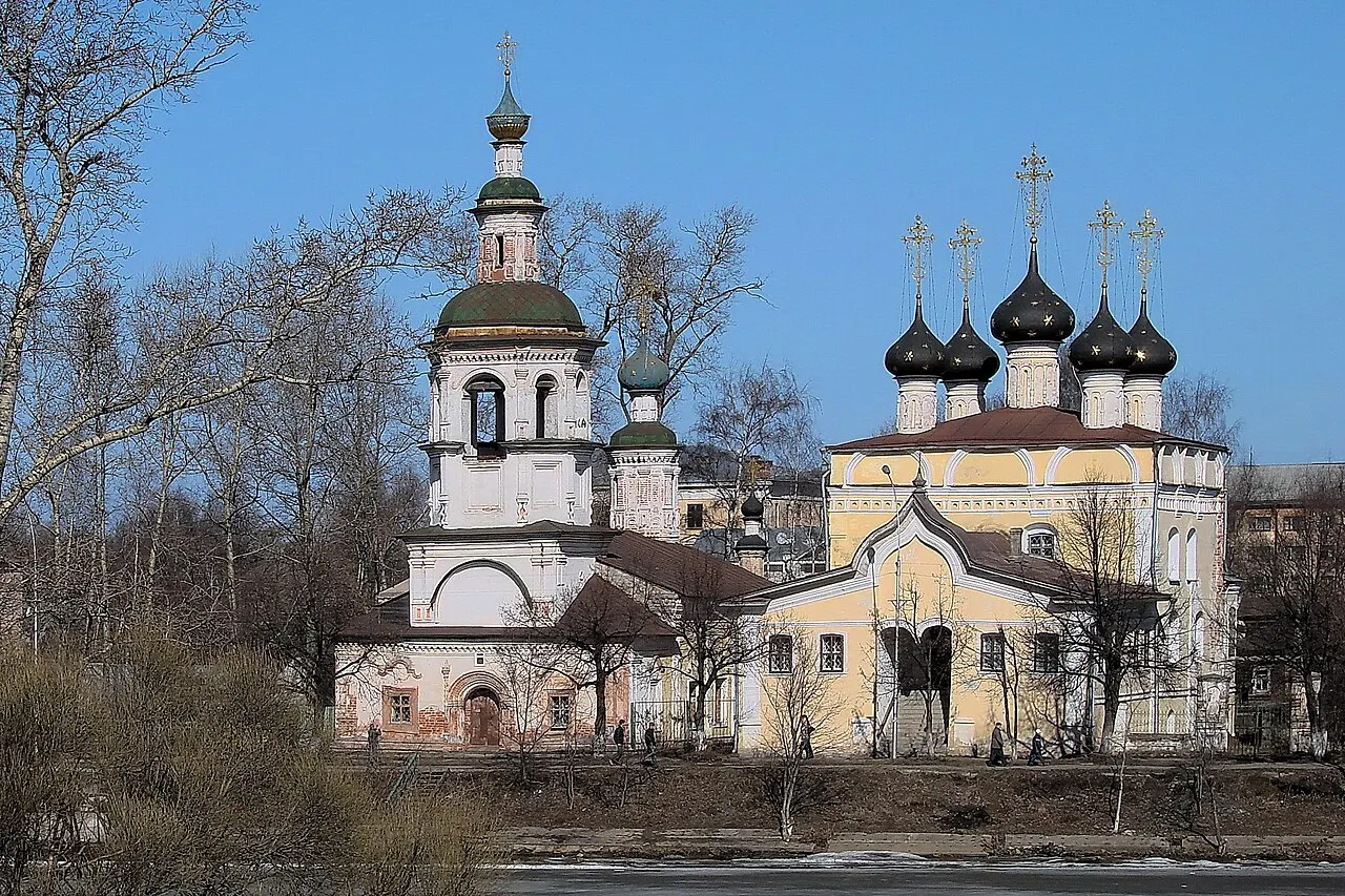 Church of St. Demetrius of Priluki on the Navolok, Vologda, Vologda Oblast, Russia