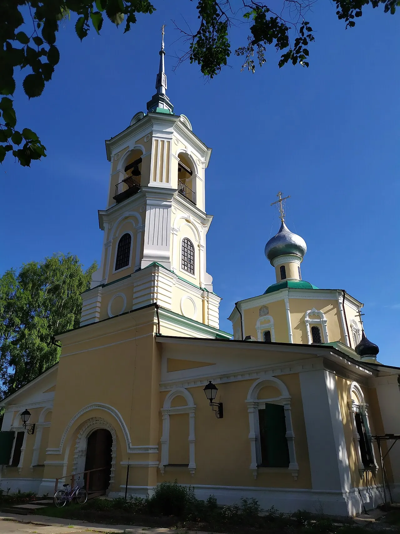 Church of St. John the Baptist in Roshchenye, Vologda, Vologda Oblast, Russia