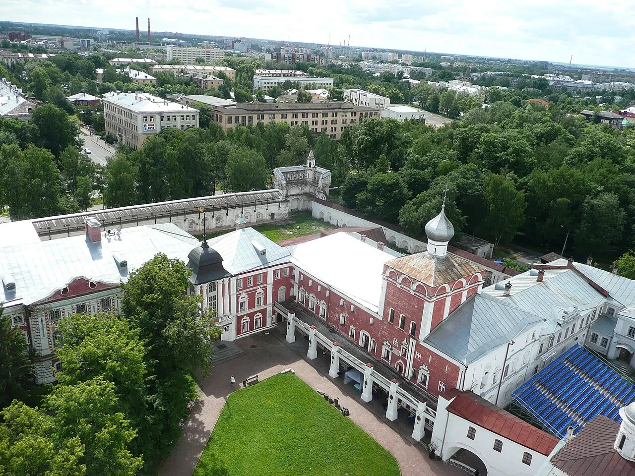 Vologda Kremlin, Vologda, Vologda Oblast, Russia