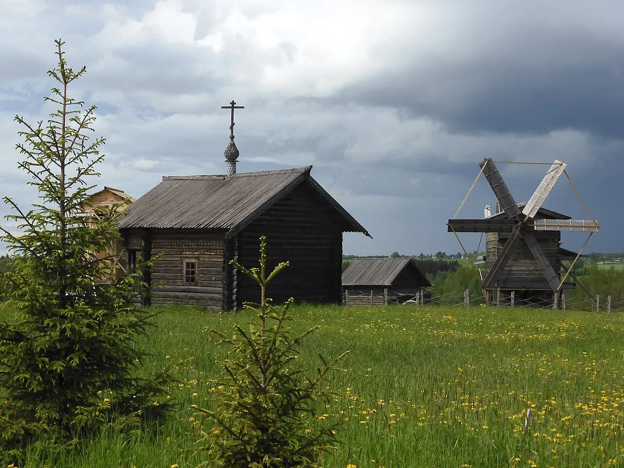 Semenkovo Open-Air Museum, Vologda, Vologda Oblast, Russia