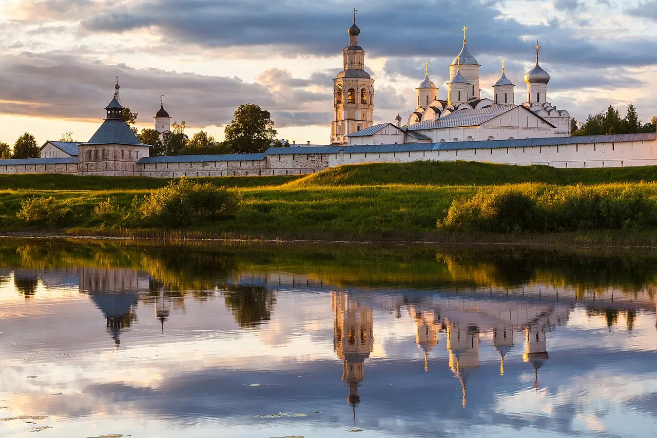 Spaso-Prilutsky Monastery, Vologda, Vologda Oblast, Russia