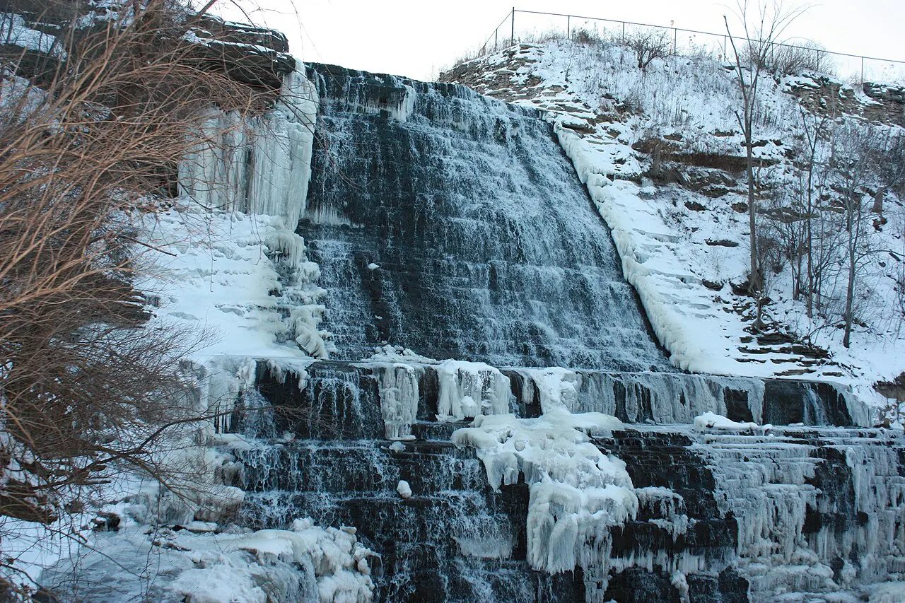 Albion Falls, Hamilton, Ontario, Canada