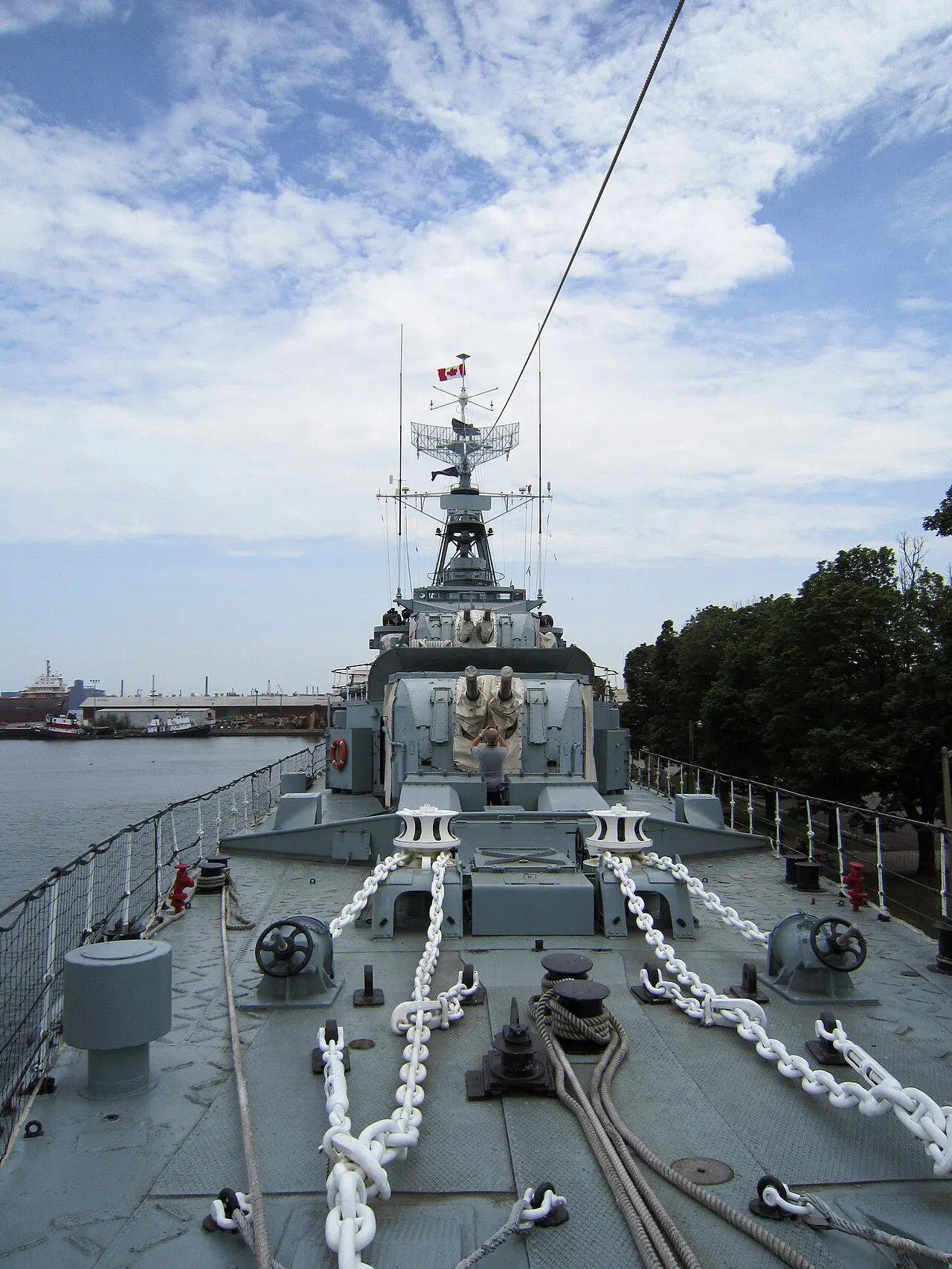 HMCS Haida, Hamilton, Ontario, Canada