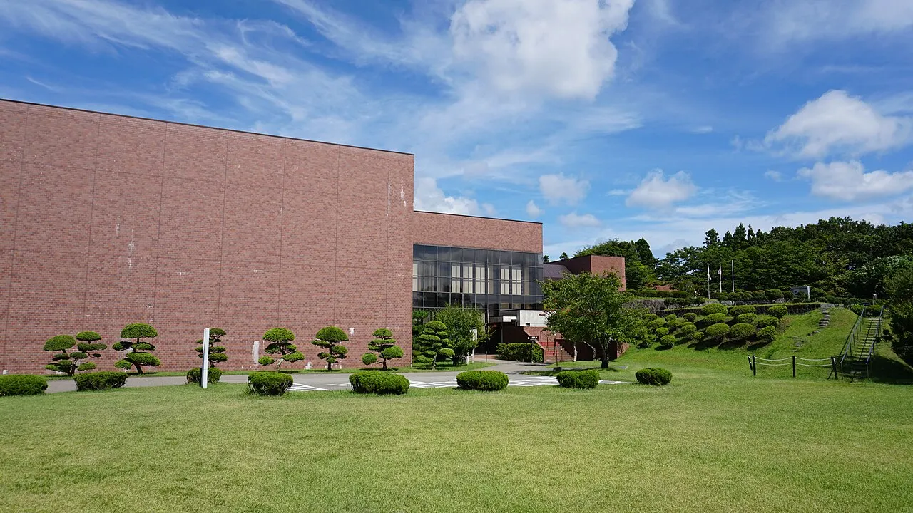Akita Prefectural Museum, Akita, Akita, Japan