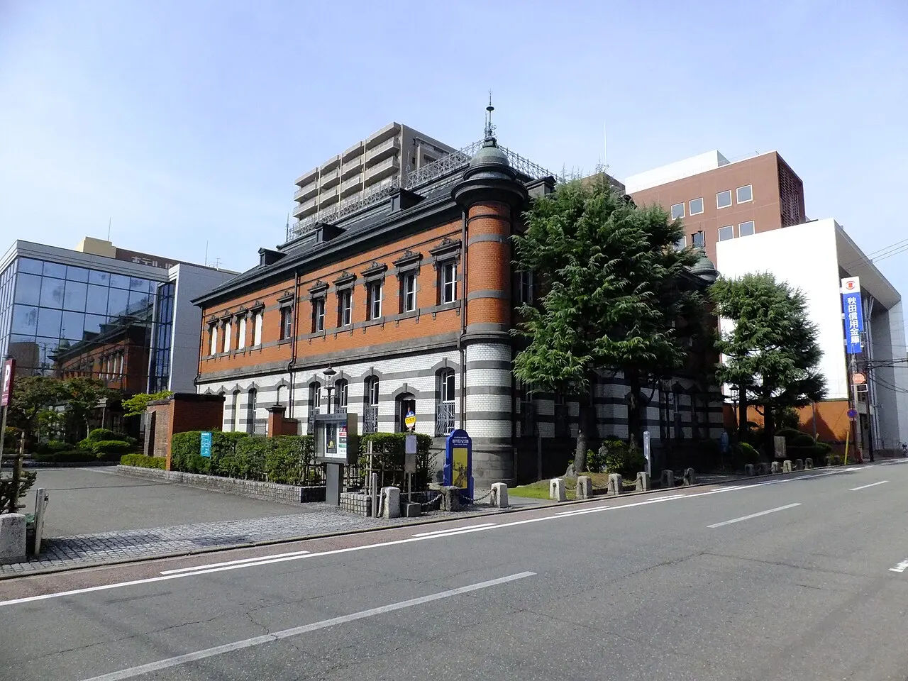 Akita City Red Brick Museum, Akita, Akita, Japan