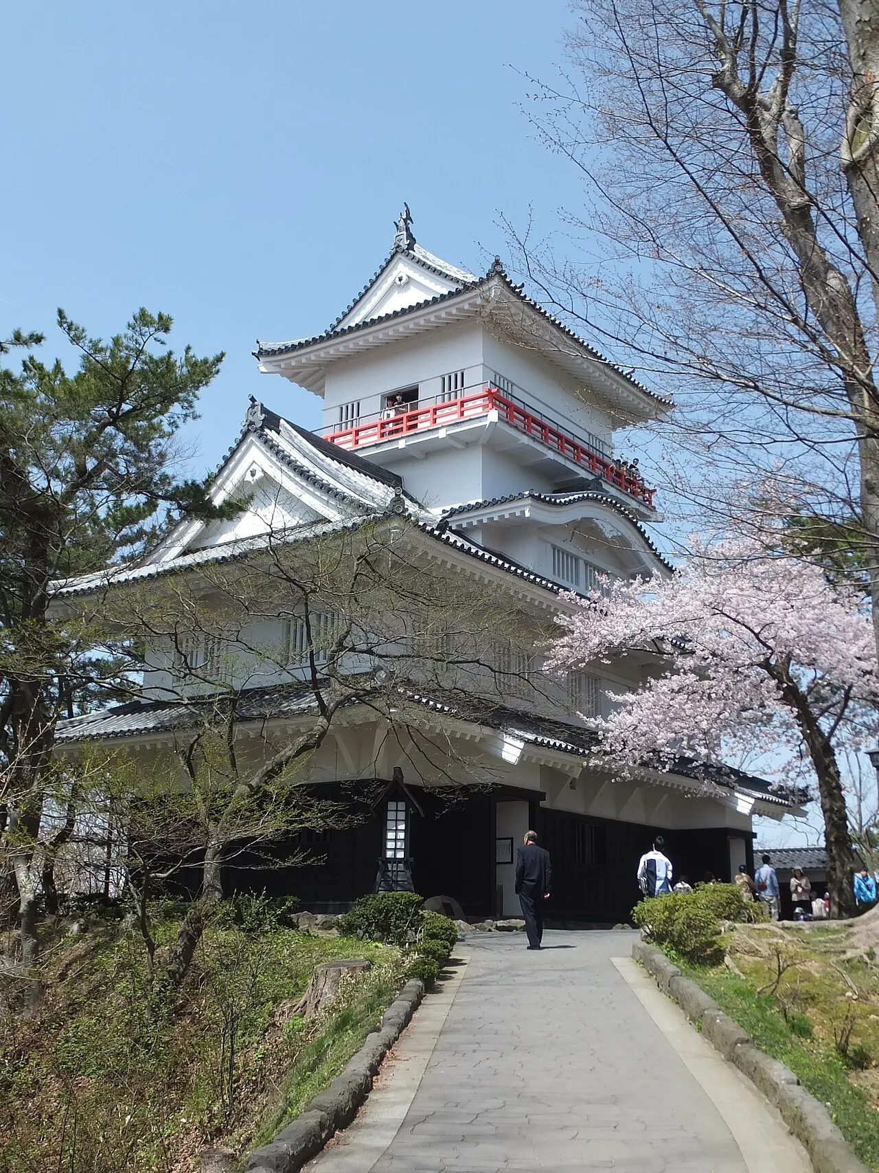 Kubota Castle, Akita, Akita, Japan