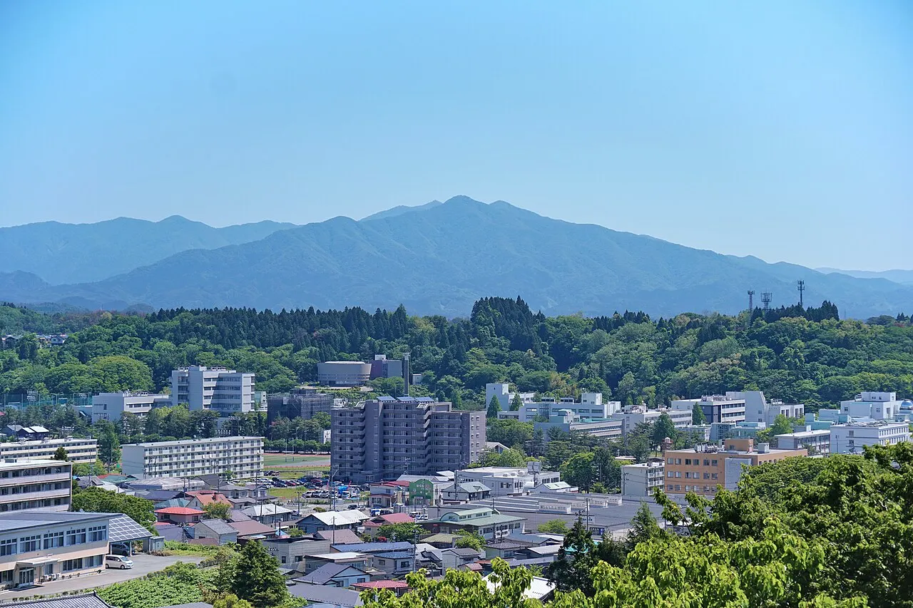 Mount Taihei, Akita, Akita, Japan