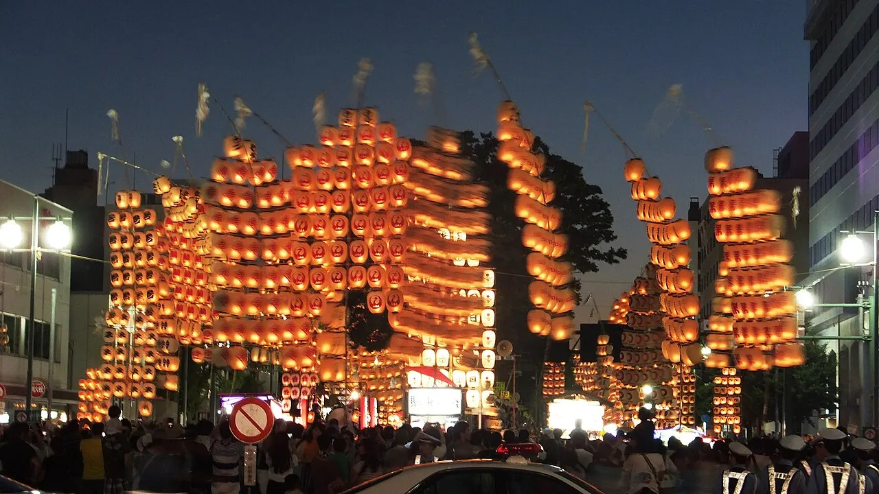 Kanto Festival, Akita, Akita, Japan