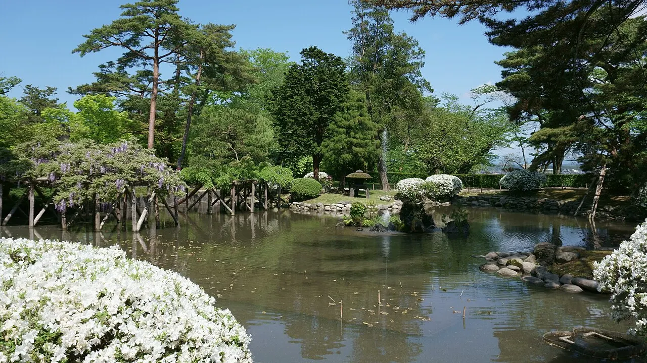 Senshu Park, Akita, Akita, Japan