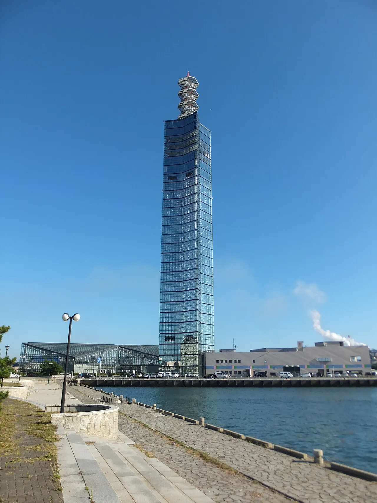 Akita Port Tower Selion, Akita, Akita, Japan