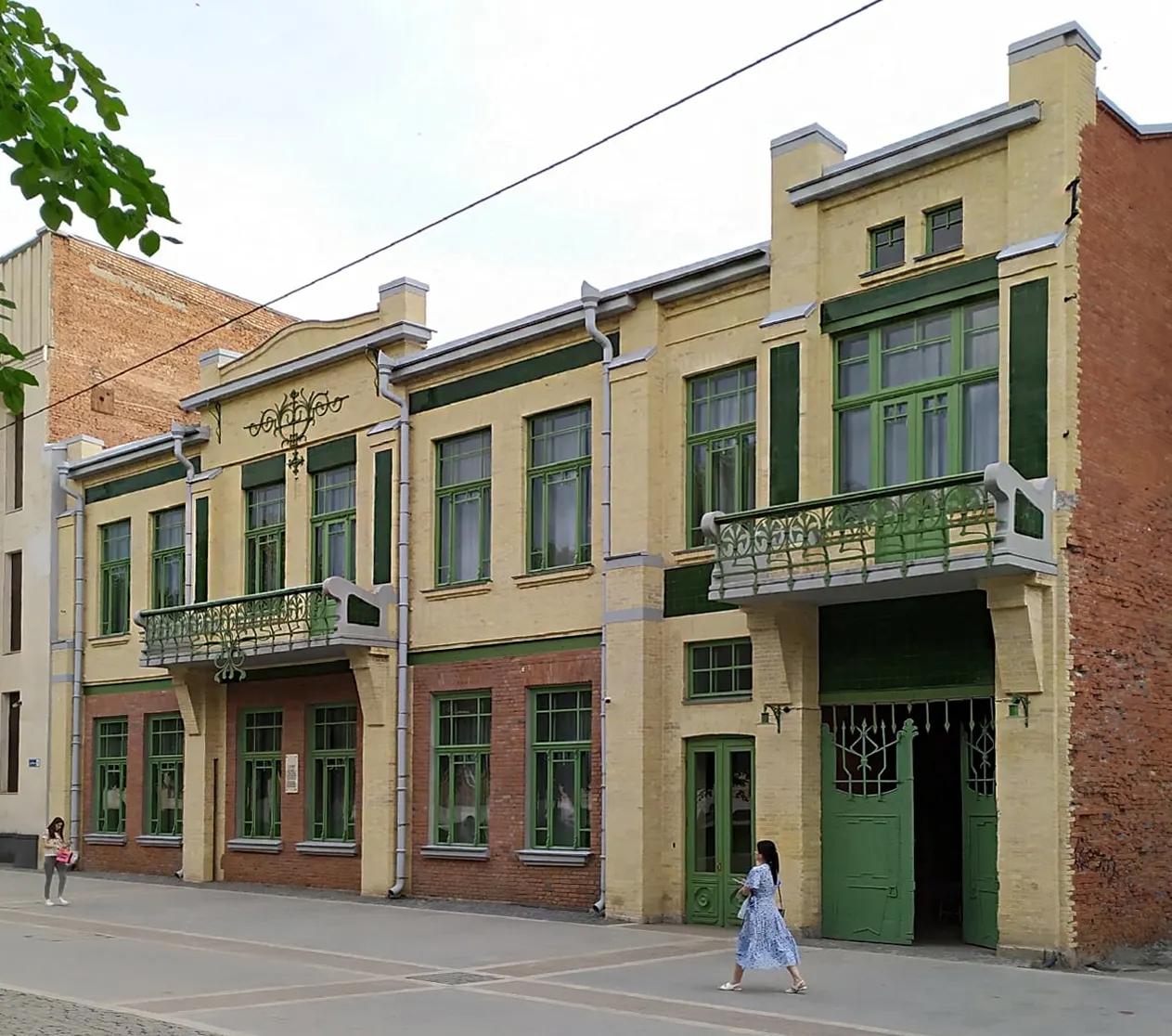 National Museum of North Ossetia, Vladikavkaz, North Ossetia–Alania, Russia