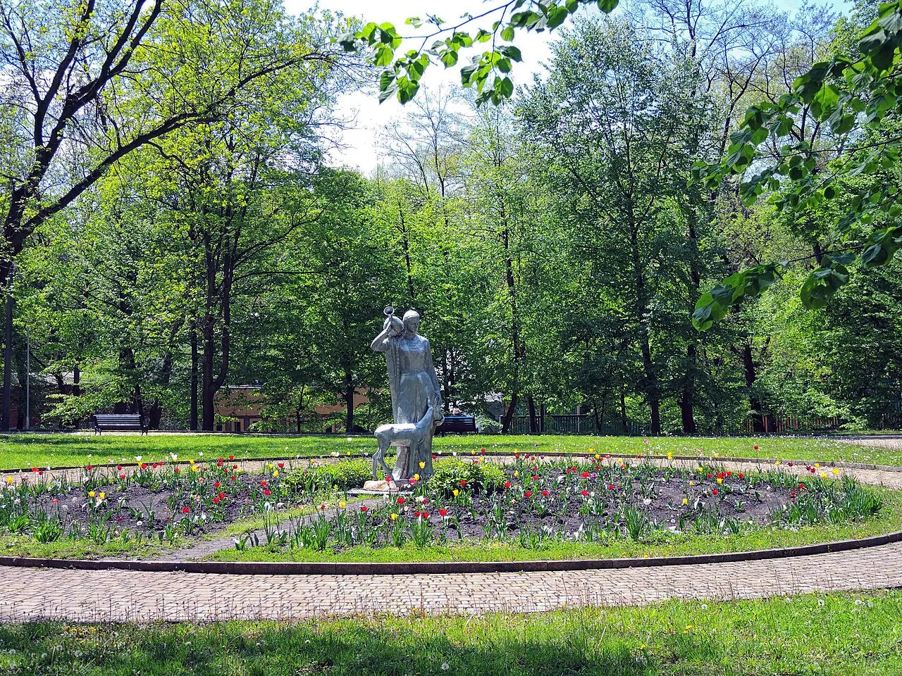 Kosta Khetagurov Central Park, Vladikavkaz, North Ossetia–Alania, Russia