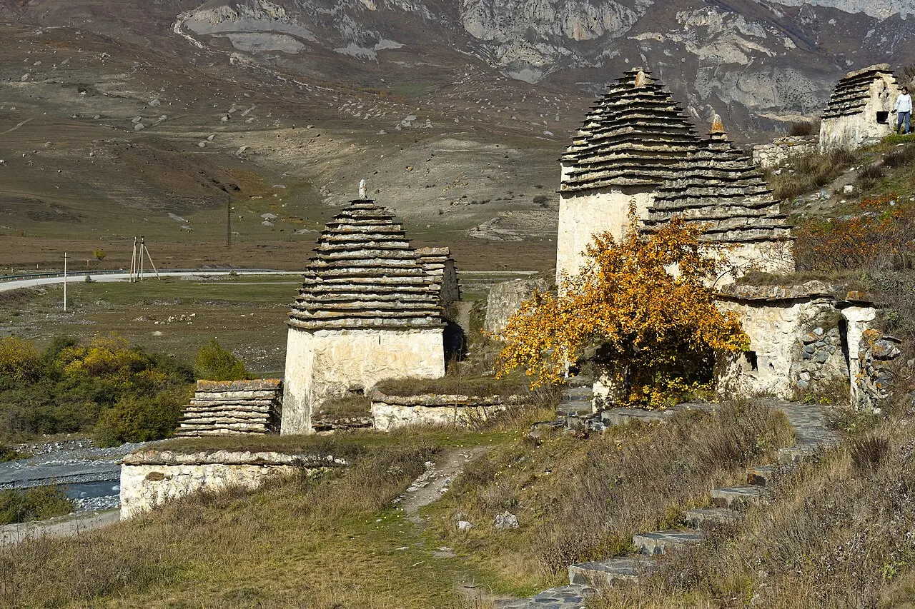 City of the Dead (Dargavs), Vladikavkaz, North Ossetia–Alania, Russia