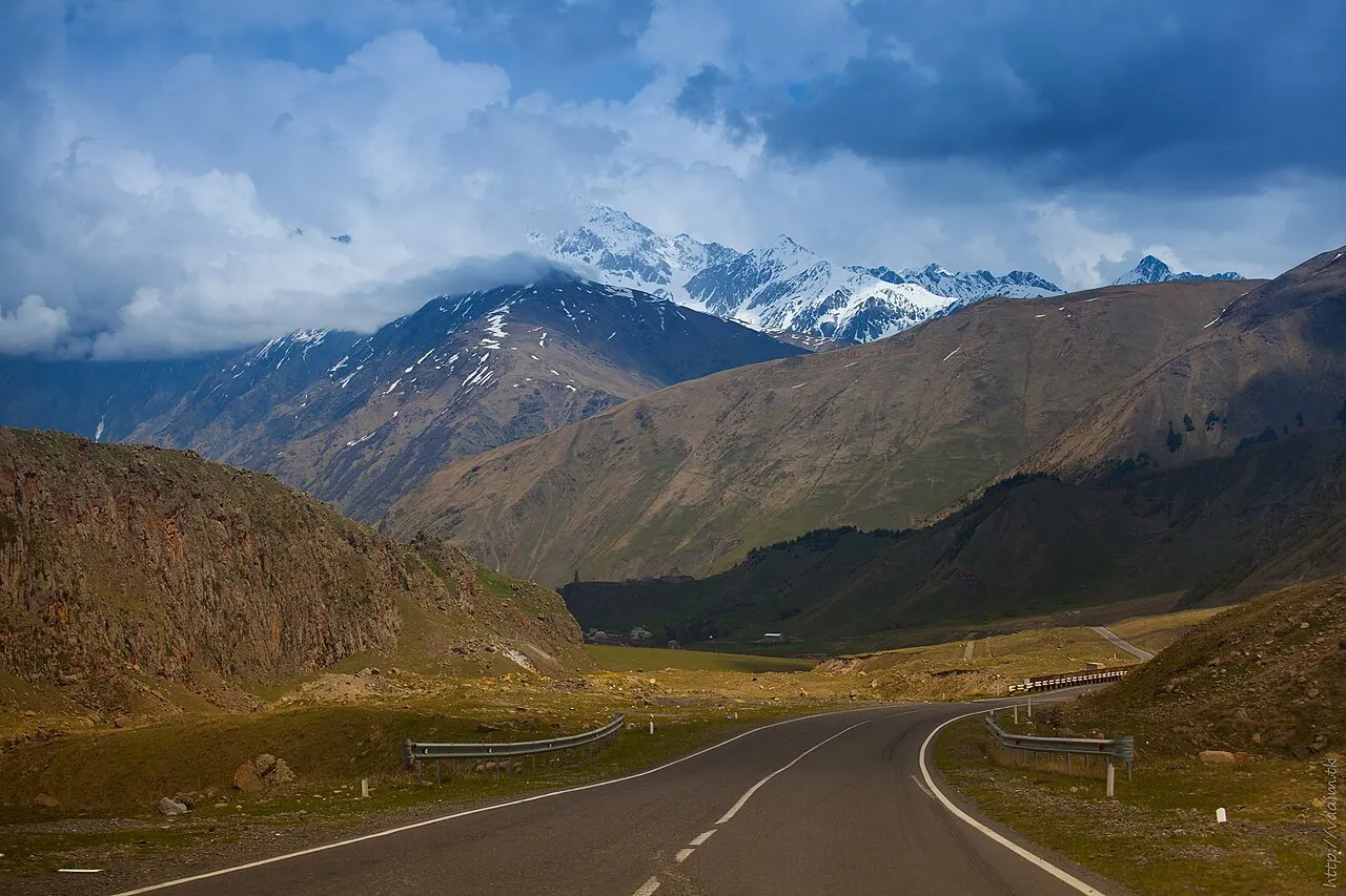 Georgian Military Road, Vladikavkaz, North Ossetia–Alania, Russia