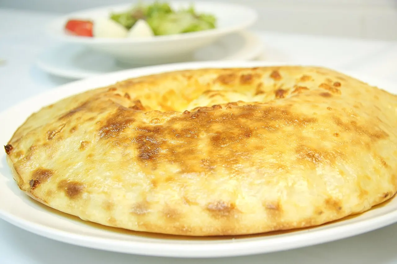 Ossetian Pie, Vladikavkaz, North Ossetia–Alania, Russia