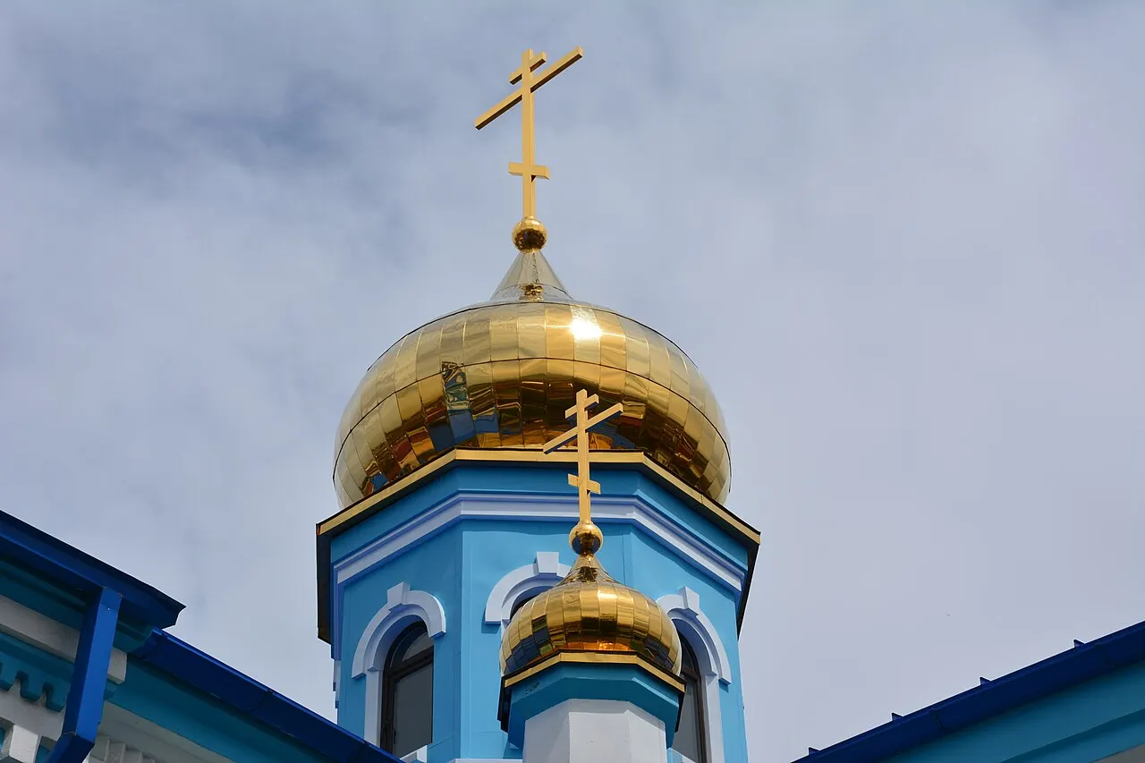 Vladikavkaz Ossetian Church, Vladikavkaz, North Ossetia–Alania, Russia