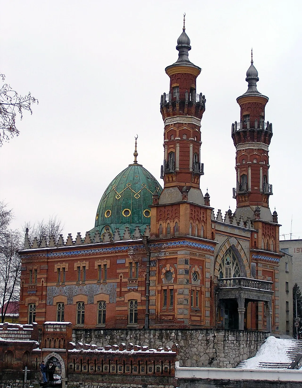 Mukhtarov Mosque, Vladikavkaz, North Ossetia–Alania, Russia