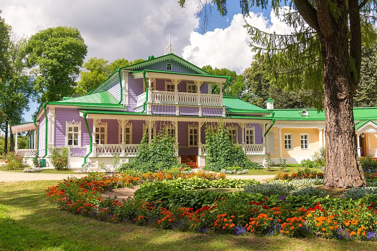 Spasskoye-Lutovinovo, Oryol, Oryol Oblast, Russia