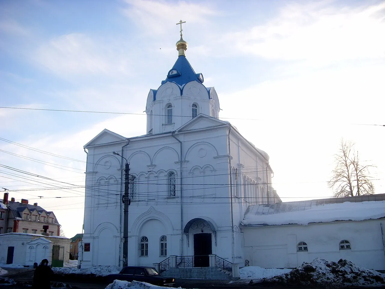 Vvedensky Monastery, Oryol, Oryol Oblast, Russia