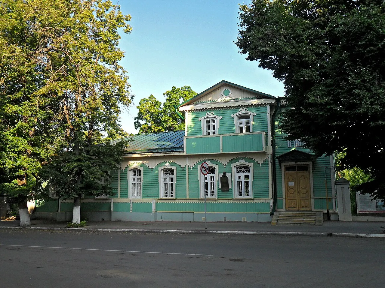 Leskov House Museum, Oryol, Oryol Oblast, Russia