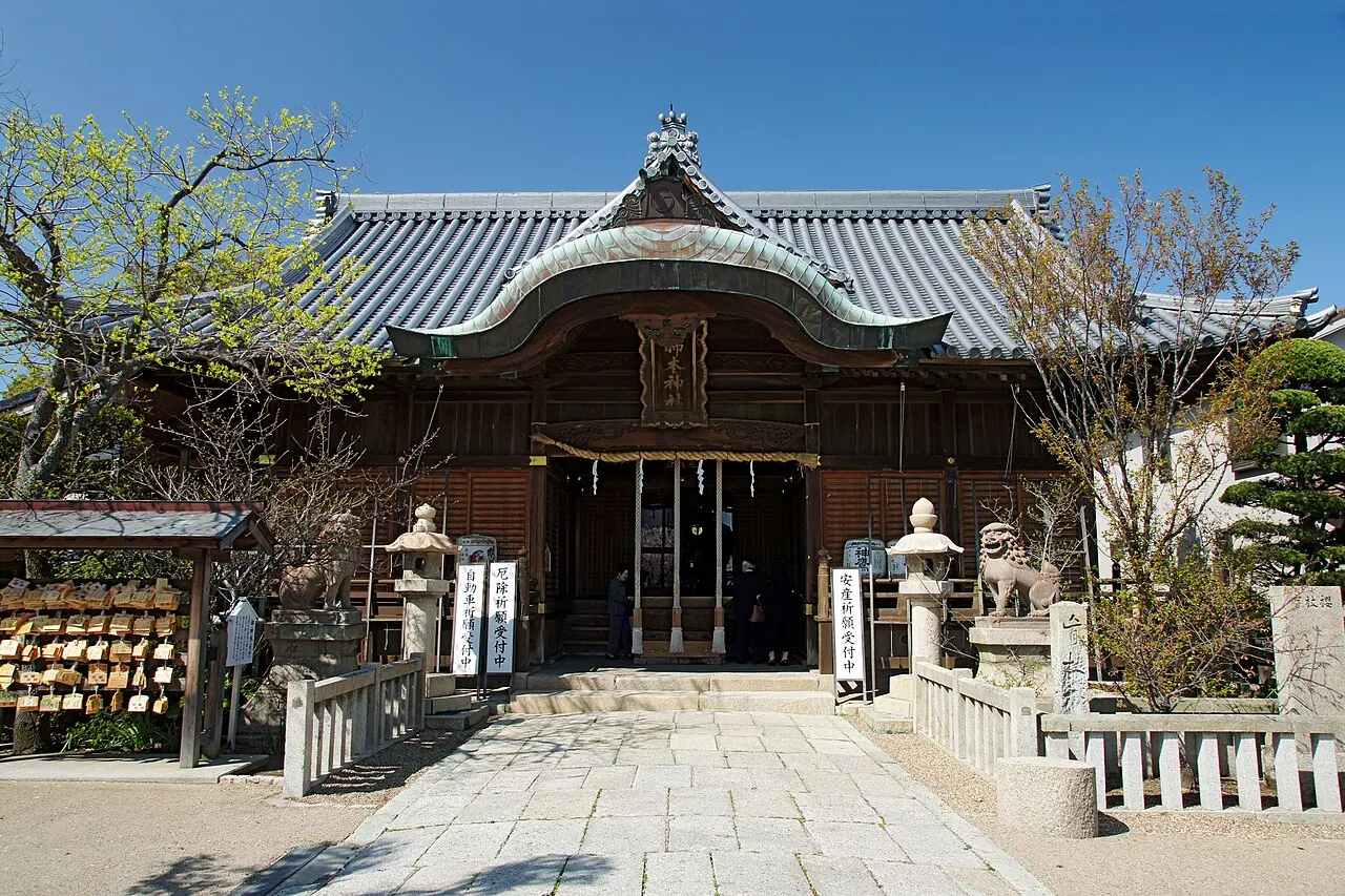 Kakinomoto Shrine, Akashi, Hyōgo, Japan