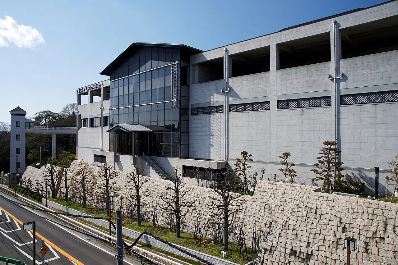 Akashi Municipal Museum of Culture, Akashi, Hyōgo, Japan