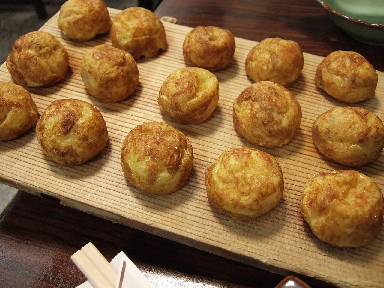 Akashiyaki, Akashi, Hyōgo, Japan
