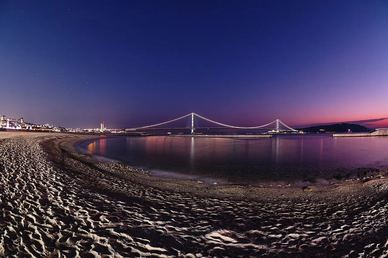 Ōkura Beach, Akashi, Hyōgo, Japan
