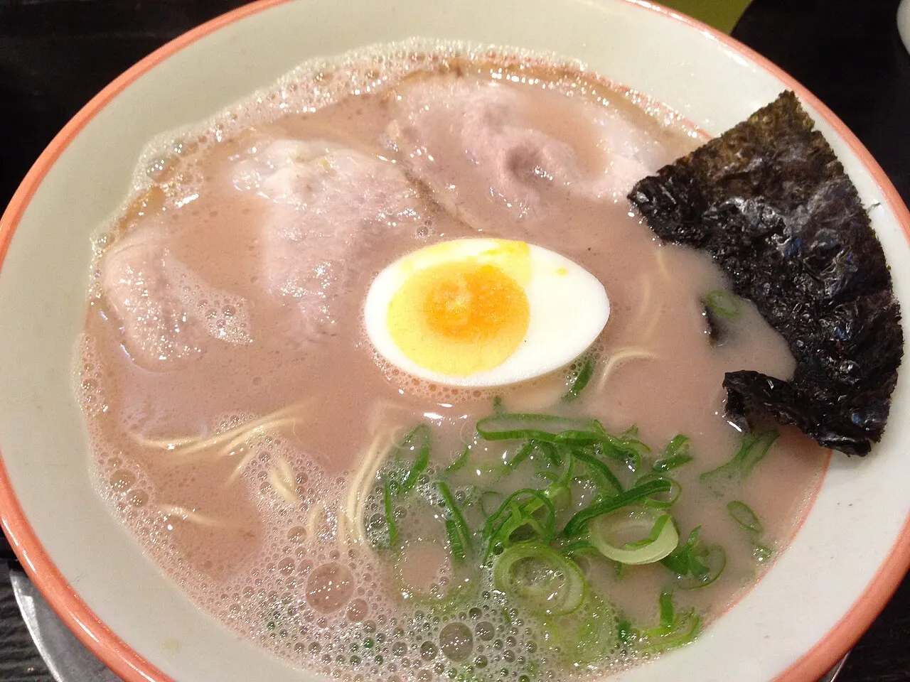 Kurume Ramen, Kurume, Fukuoka, Japan