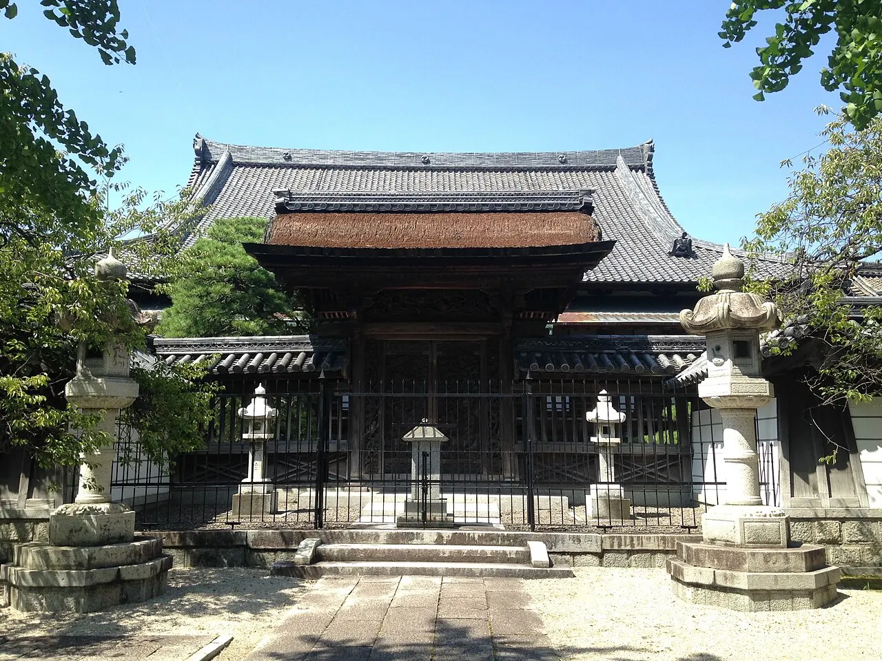Bairin-ji, Kurume, Fukuoka, Japan