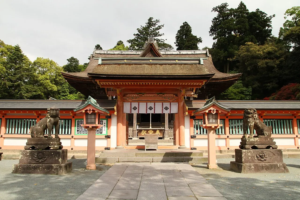 Kōra Taisha, Kurume, Fukuoka, Japan