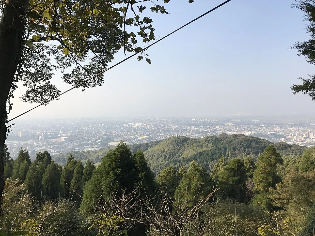 Mount Kōra, Kurume, Fukuoka, Japan