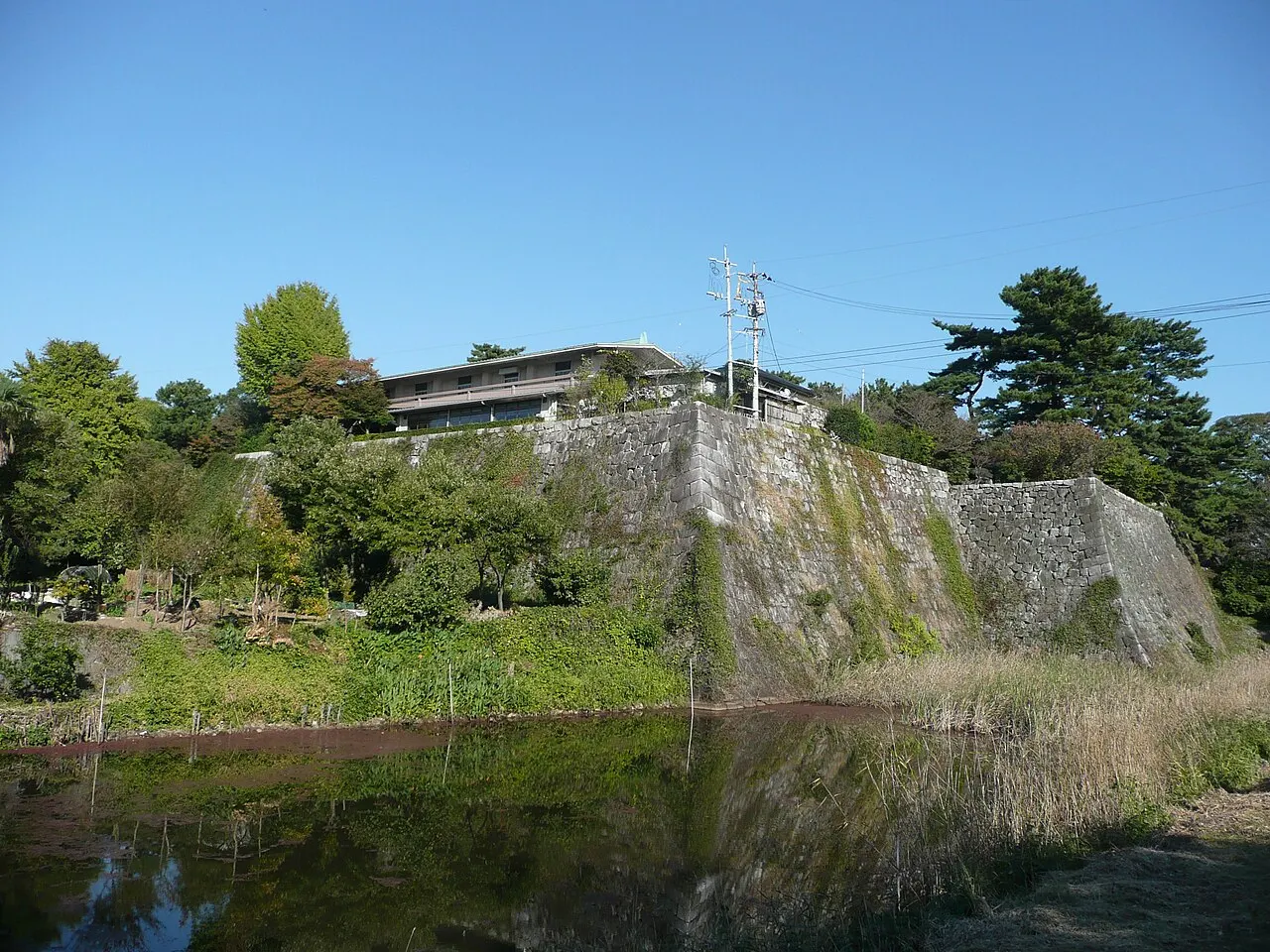 Kurume Castle, Kurume, Fukuoka, Japan
