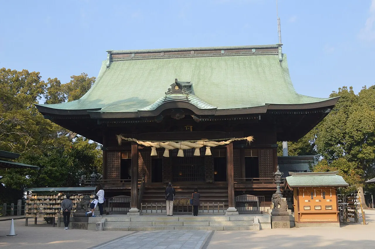 Kurume Suitengū, Kurume, Fukuoka, Japan