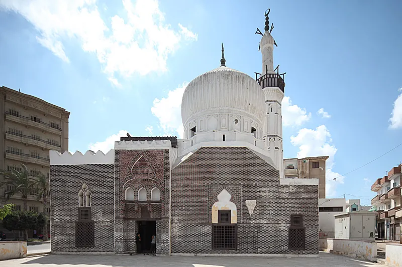 El-Abbasi Mosque, Rosetta, Beheira, Egypt